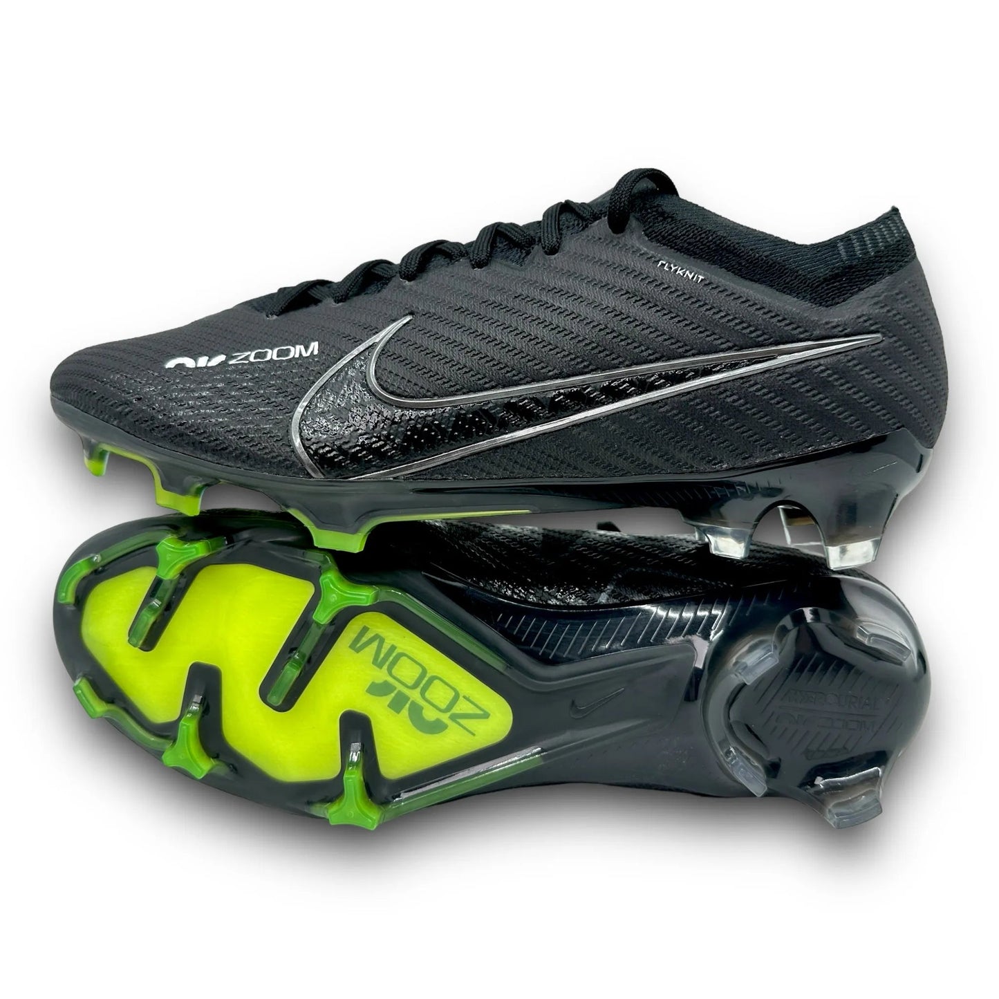 BOTAS DE FÚTBOL NIKE MERCURIAL VAPOR 15 ELITE FG NEGRO AZUL