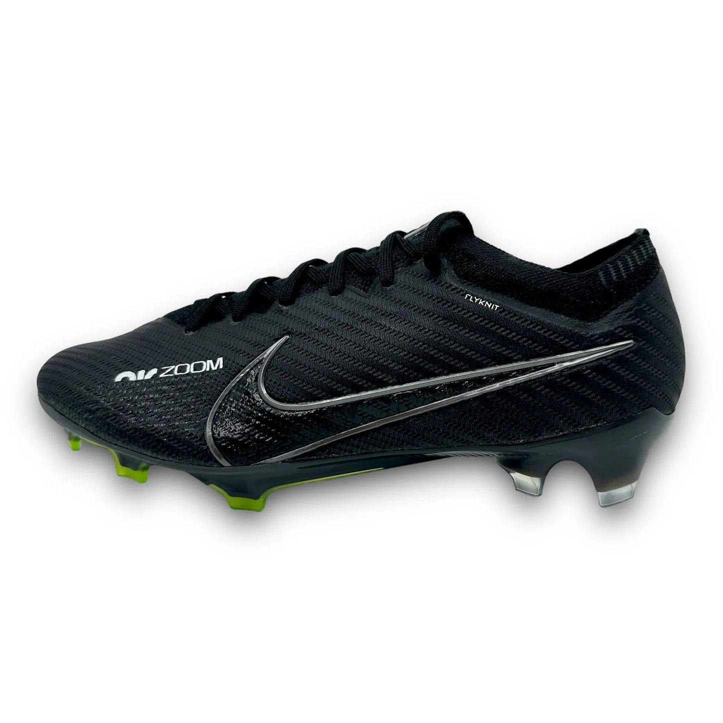 BOTAS DE FÚTBOL NIKE MERCURIAL VAPOR 15 ELITE FG NEGRO AZUL