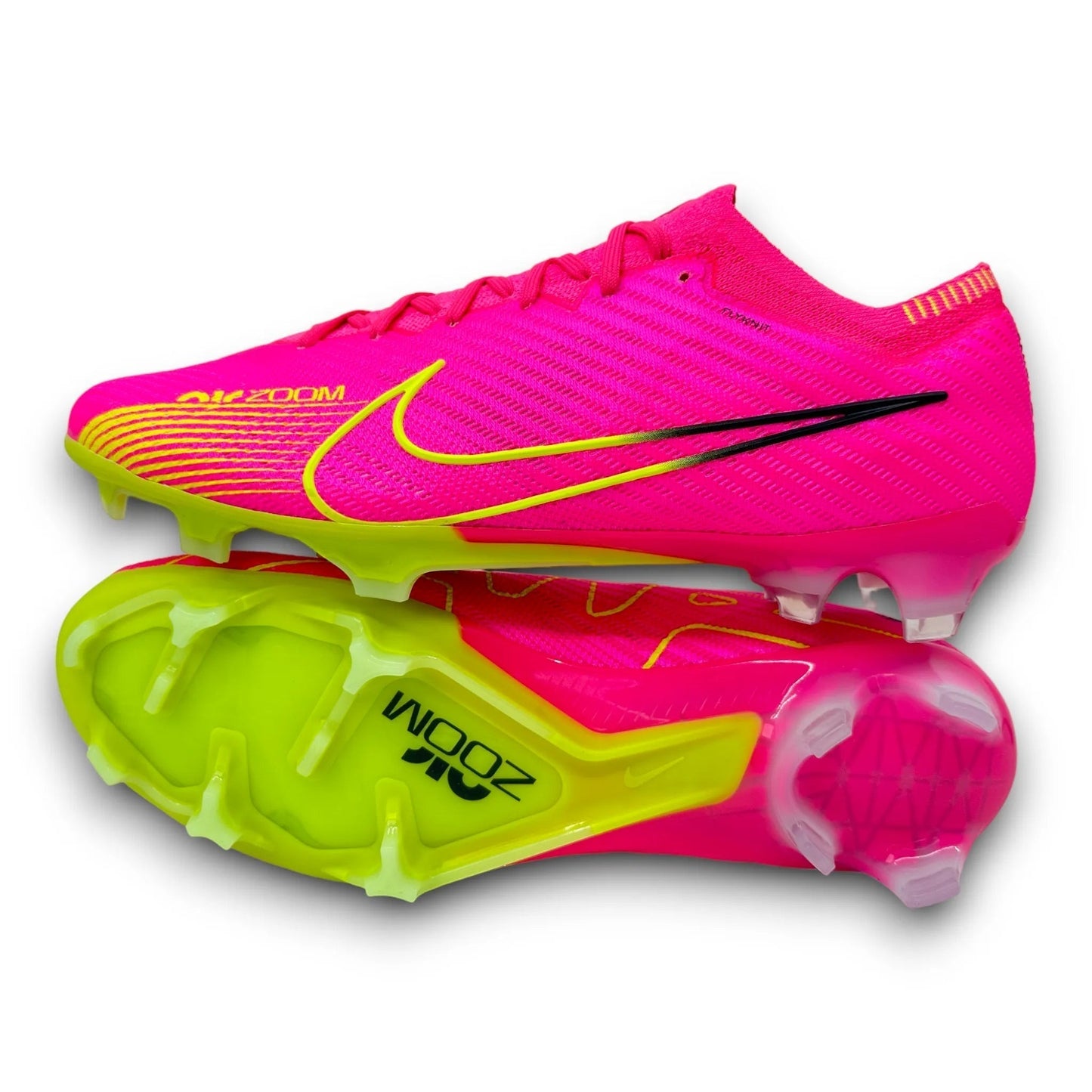 BOTAS DE FÚTBOL NIKE MERCURIAL VAPOR 15 ELITE FG NEGRO AZUL
