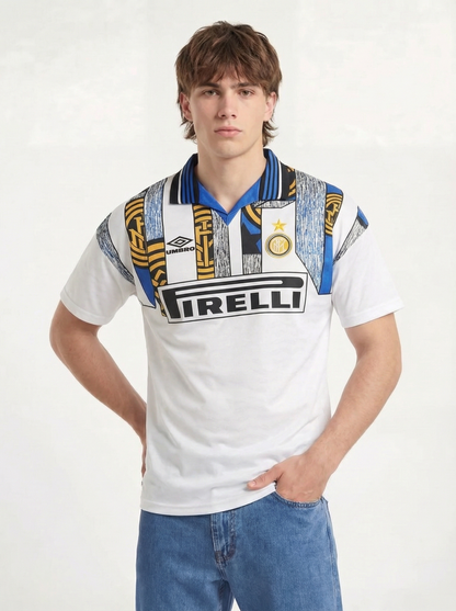 CAMISETA DE VISITANTE DEL INTER DE MILÁN 1995/96