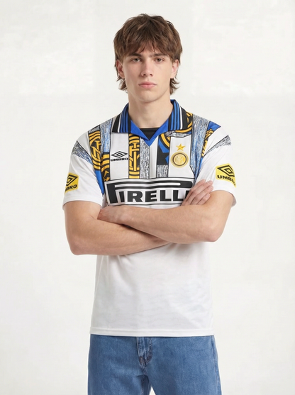 CAMISETA DE VISITANTE DEL INTER DE MILÁN 1995/96
