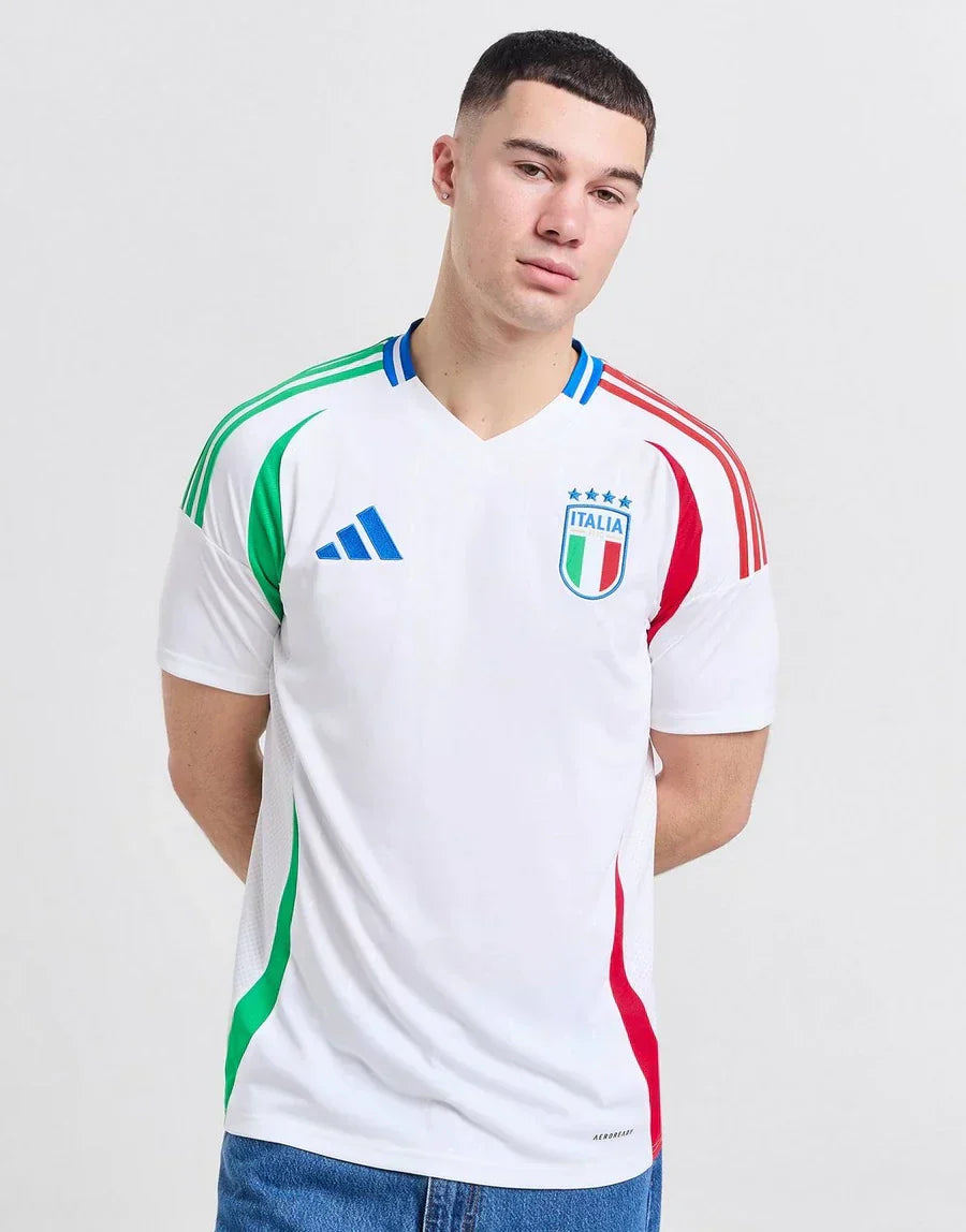 CAMISETA DE VISITANTE ITALIA 2024