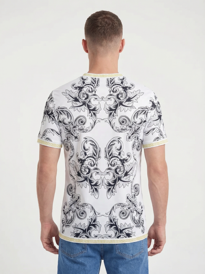 ITALIA 2023 CONCEPTO CAMISETA DE LOCAL BLANCA VERSACE