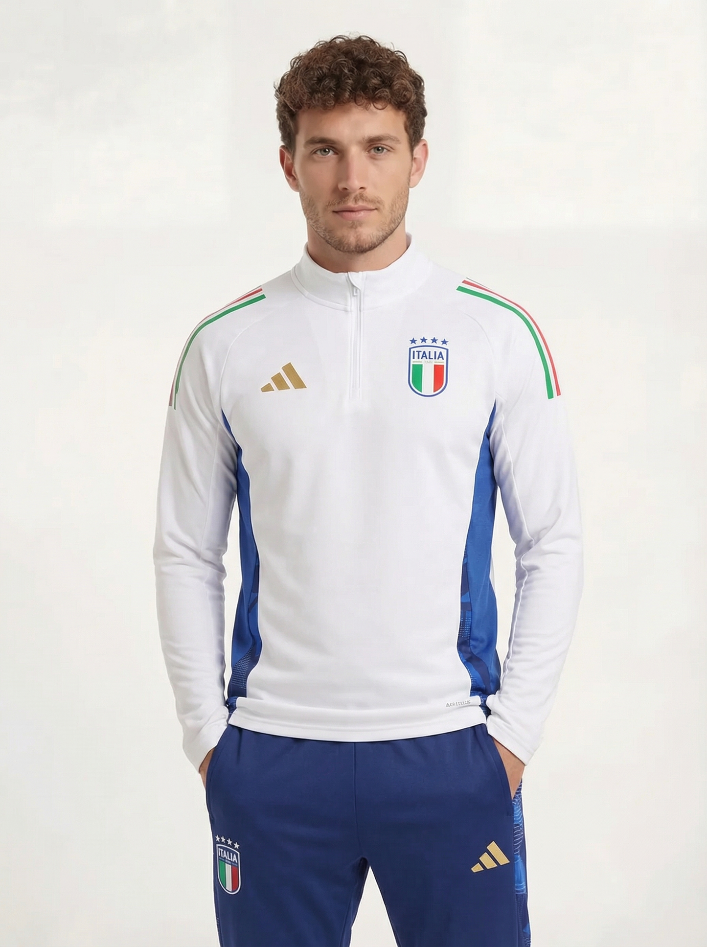 Chándal azul y blanco de ITALIA
