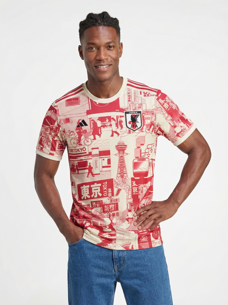 JAPÓN 2023 EDICIÓN ESPECIAL CAMISETA TOKIO