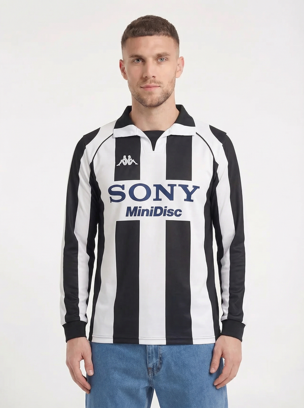 CAMISETA CLÁSICA MANGA LARGA JUVENTUS TURÍN 1997-98
