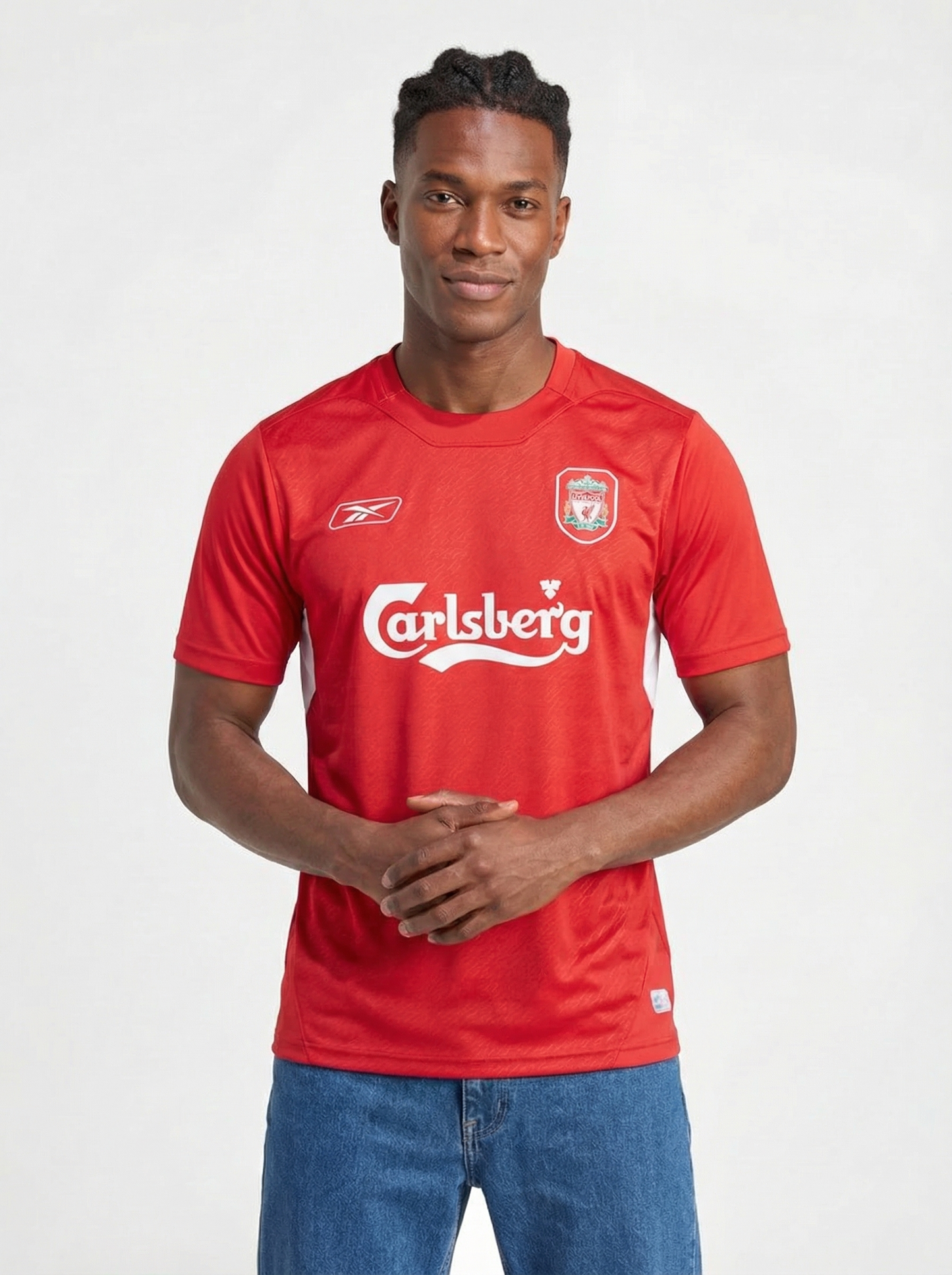 CAMISETA CLÁSICA LIVERPOOL FC 2004-05