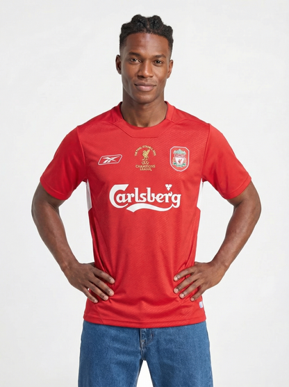 CAMISETA CLÁSICA LIVERPOOL FC 2004-05