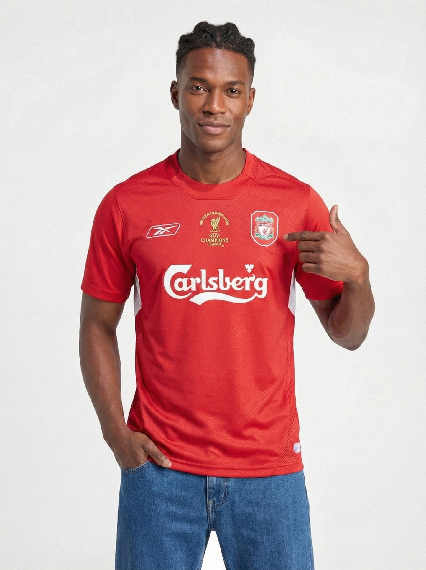 CAMISETA CLÁSICA LIVERPOOL FC 2004-05
