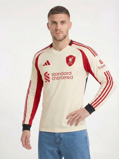 Camiseta de manga larga del Liverpool FC 2025/26