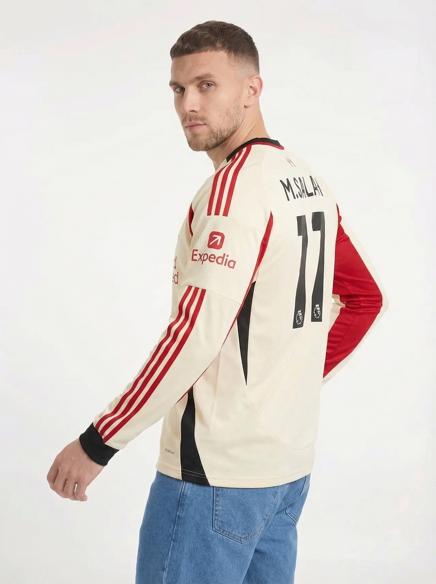 Camiseta de manga larga del Liverpool FC 2025/26