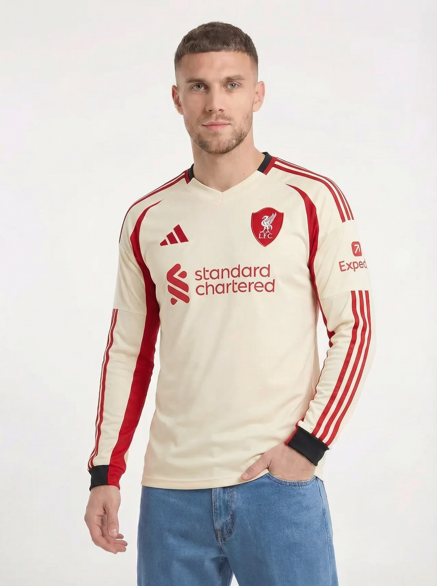 Camiseta de manga larga del Liverpool FC 2025/26