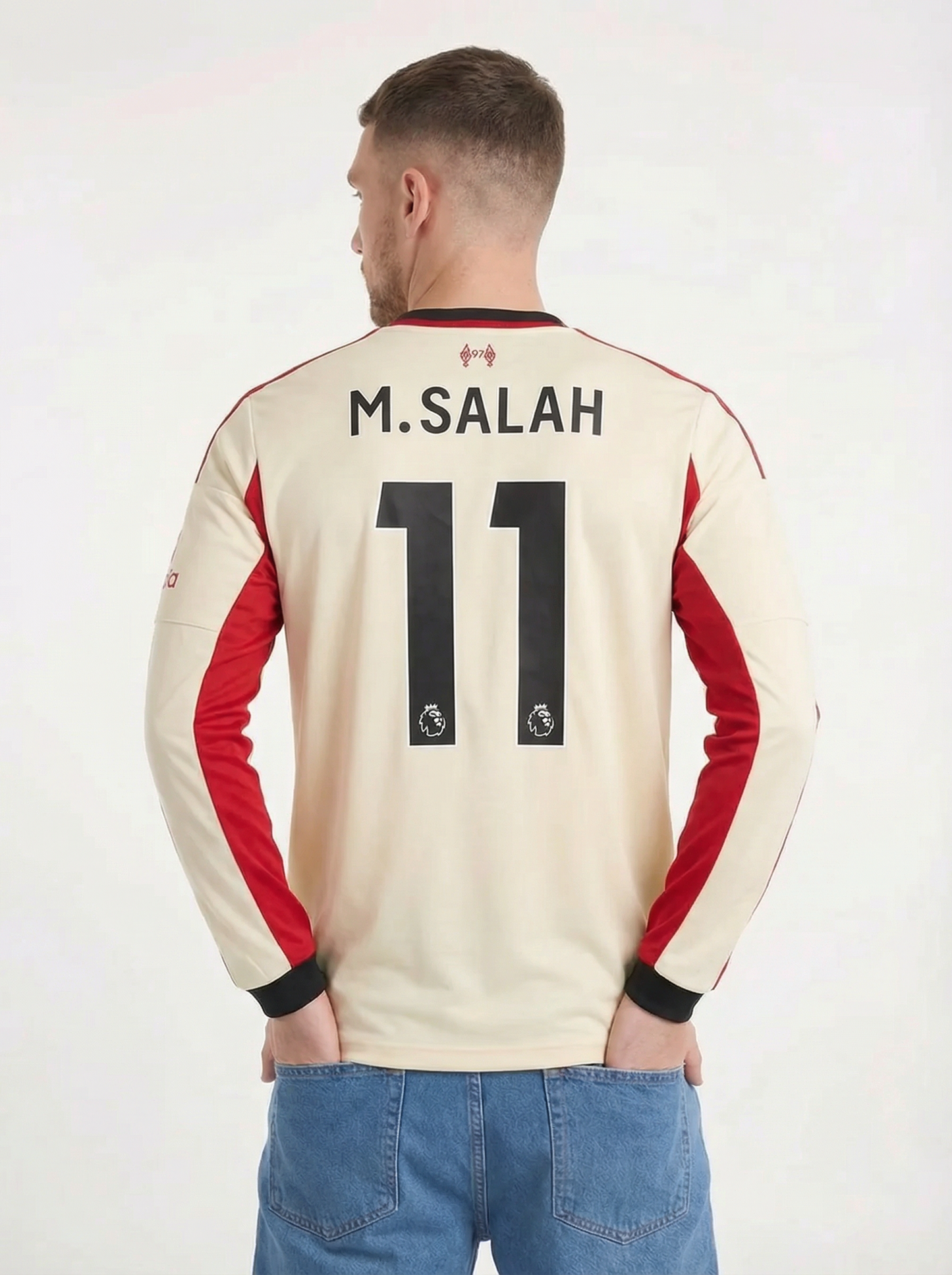 Camiseta de manga larga del Liverpool FC 2025/26