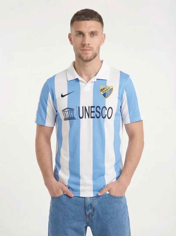 CAMISETA CLÁSICA MÁLAGA CF 2012-13