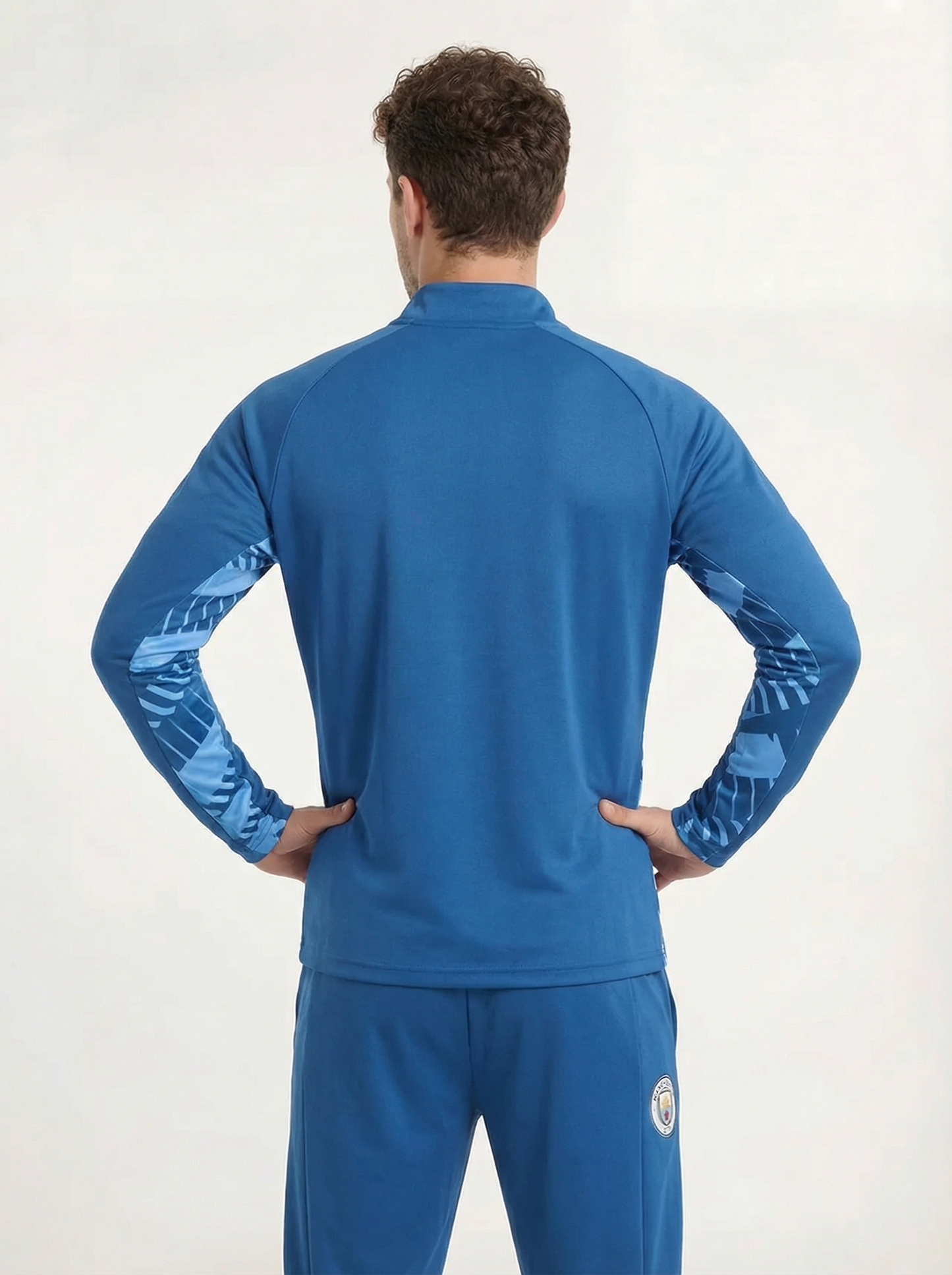 CHÁNDAL AZUL DEL MANCHESTER CITY