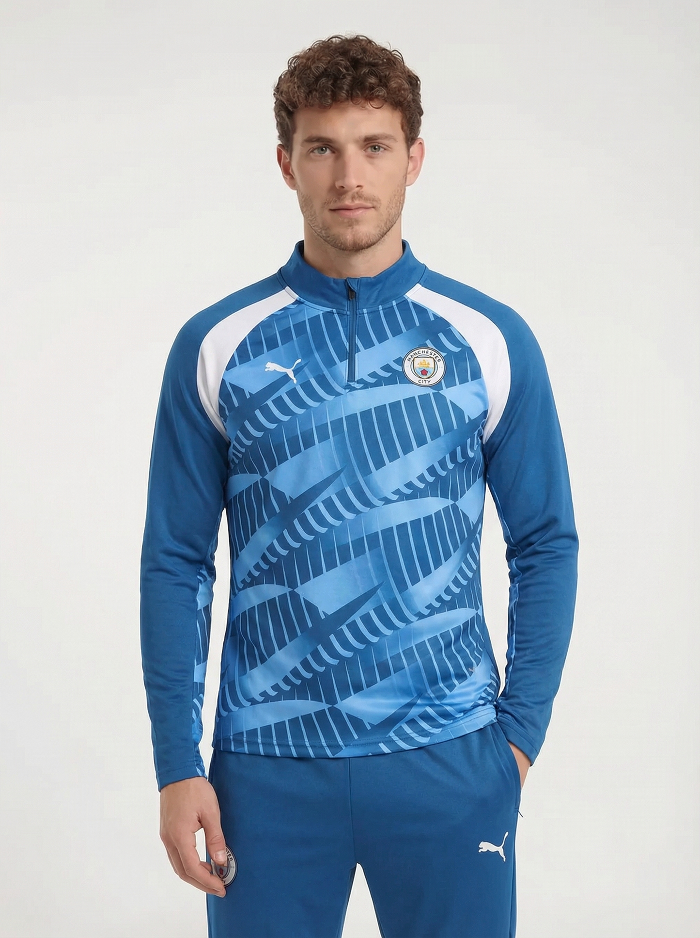 CHÁNDAL AZUL DEL MANCHESTER CITY