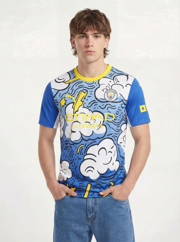 MANCHESTER CITY NUBE KIT