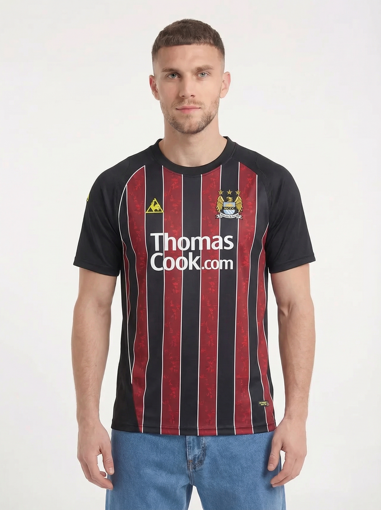 CAMISETA CLÁSICA VISITANTE MANCHESTER CITY FC 2008-09