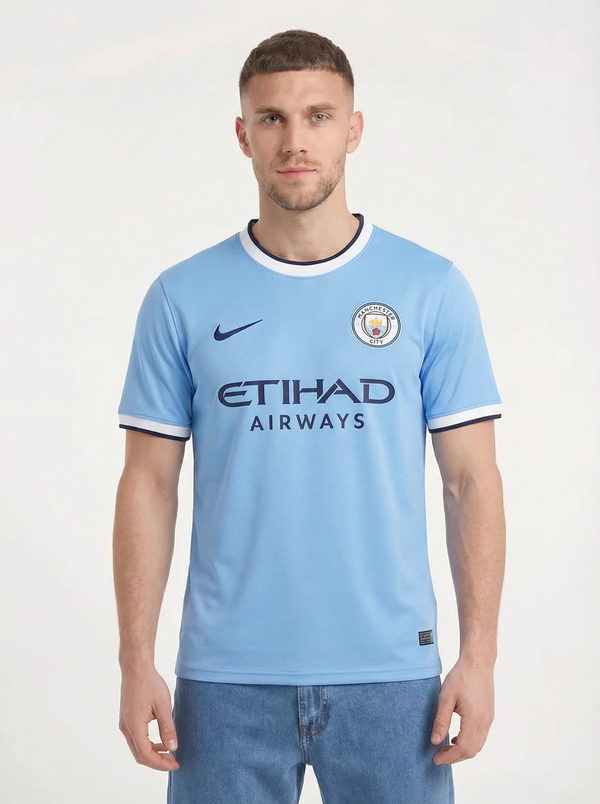 CAMISETA CLÁSICA MANCHESTER CITY FC 2013-14