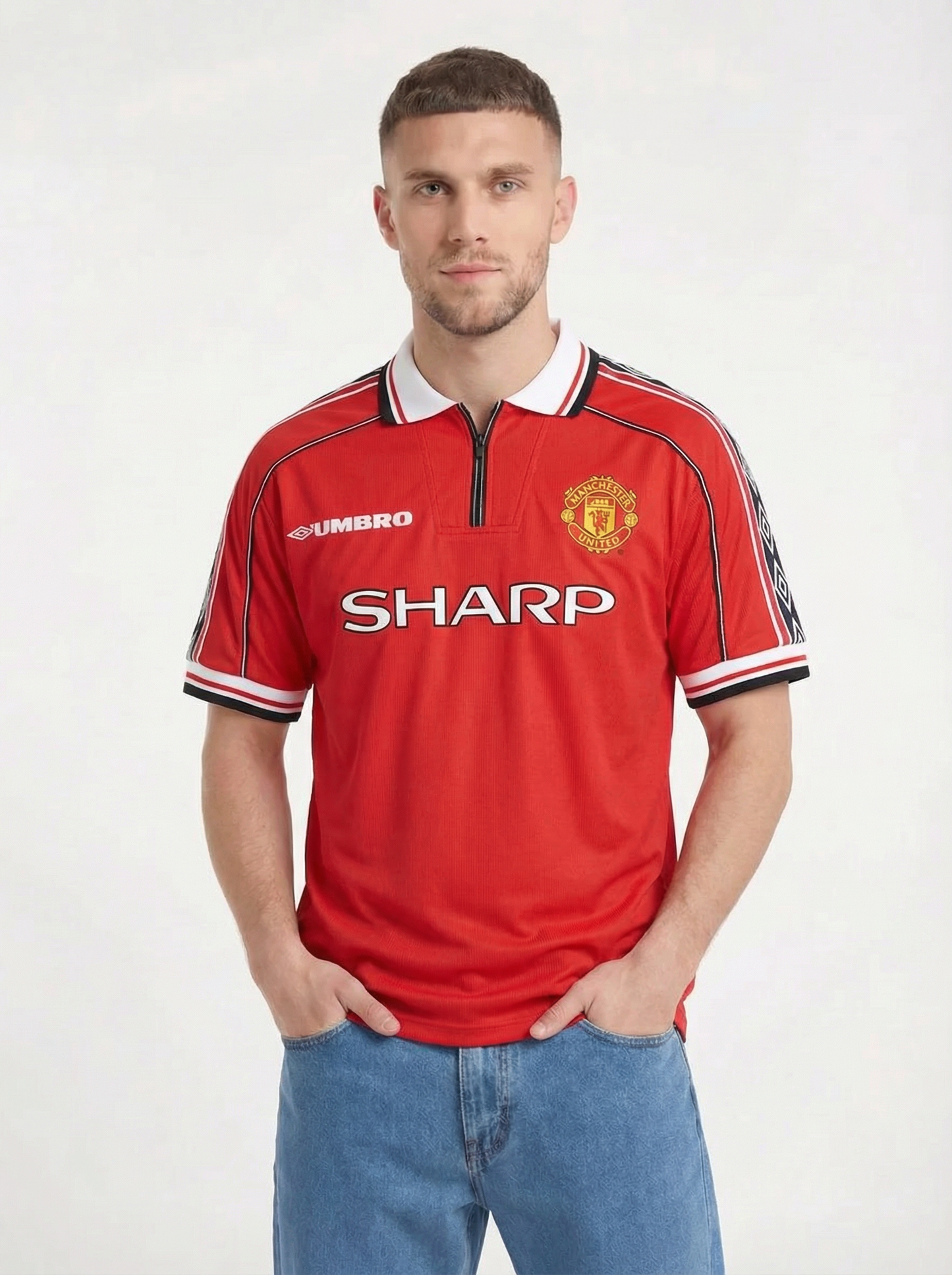 CAMISETA LOCAL MANCHESTER UNITED 1998-99