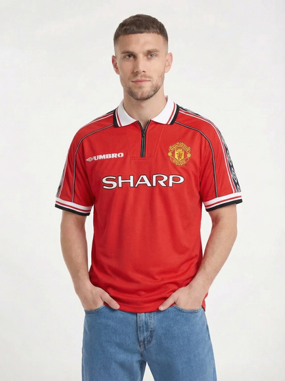 CAMISETA LOCAL MANCHESTER UNITED 1998-99
