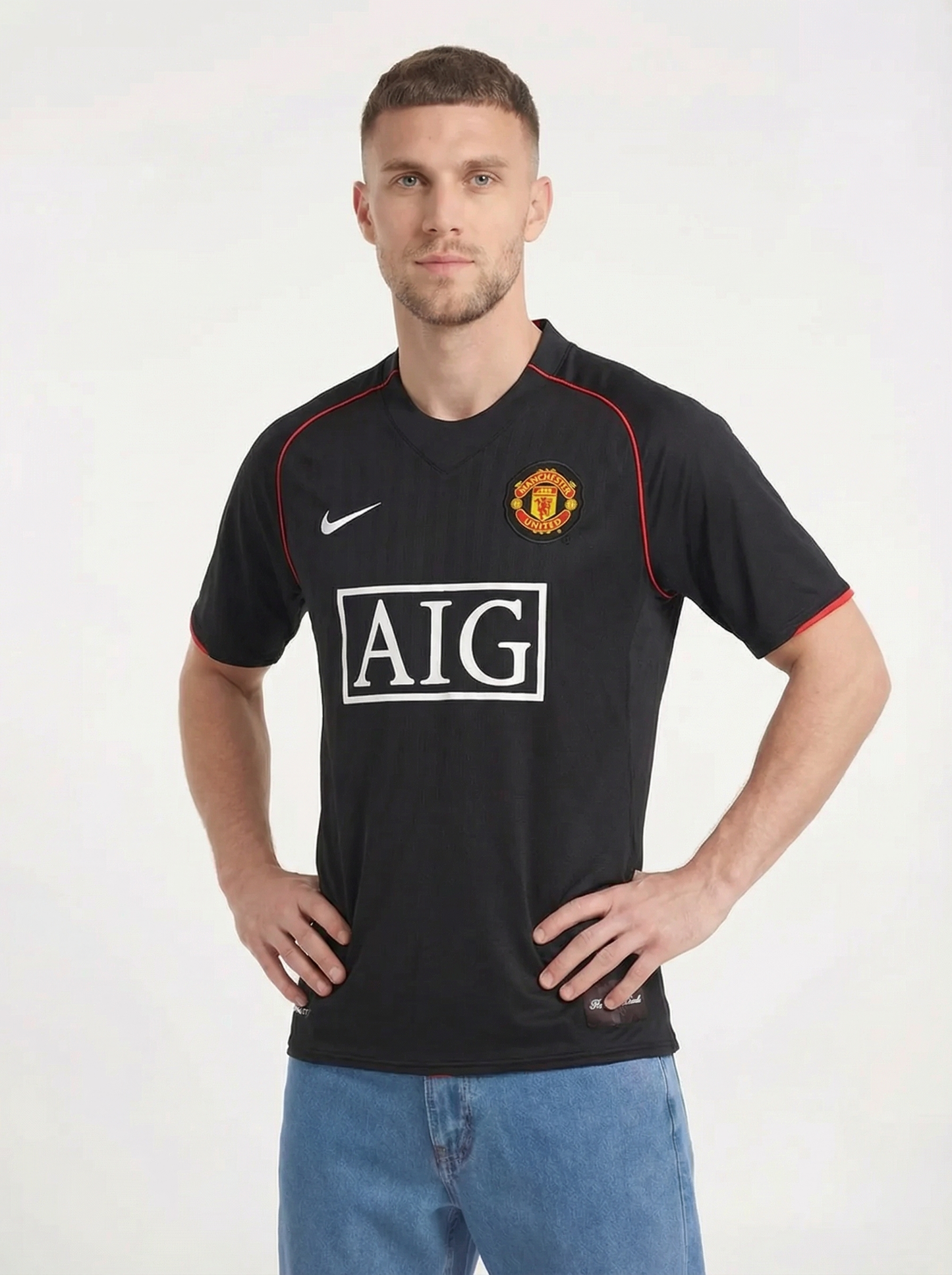 CAMISETA VISITANTE MANCHESTER UNITED 2007-08