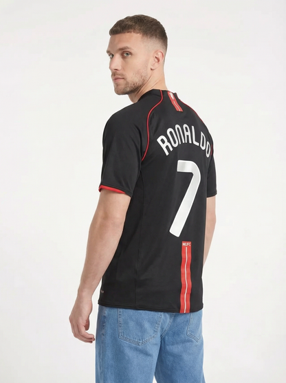 CAMISETA VISITANTE MANCHESTER UNITED 2007-08