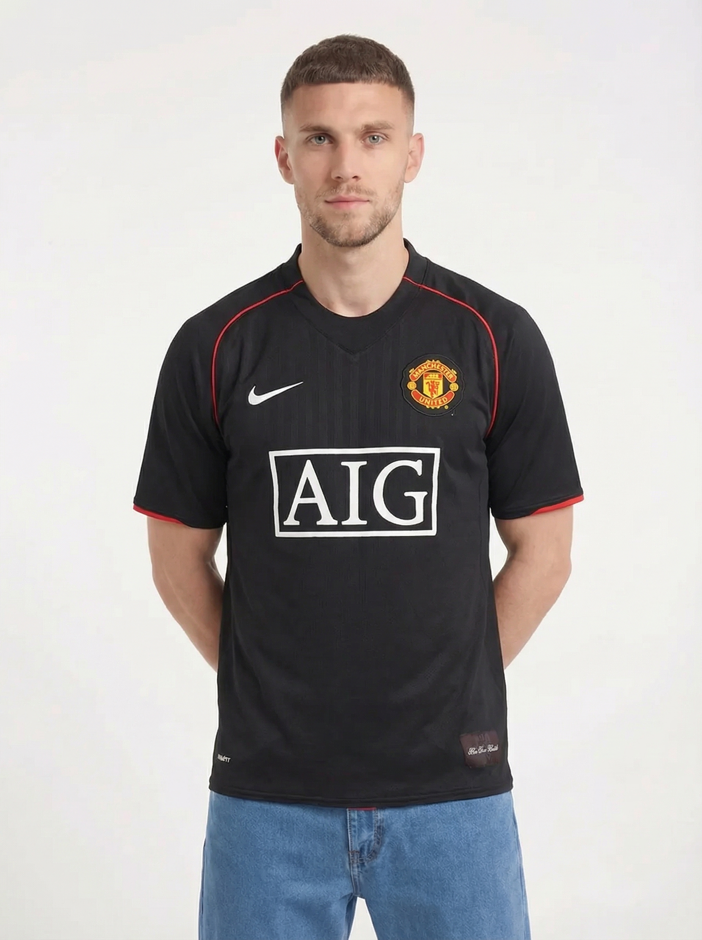 CAMISETA VISITANTE MANCHESTER UNITED 2007-08