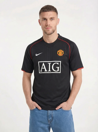 CAMISETA VISITANTE MANCHESTER UNITED 2007-08
