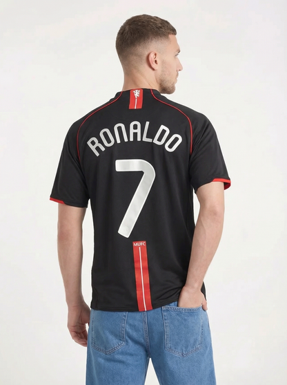 CAMISETA VISITANTE MANCHESTER UNITED 2007-08