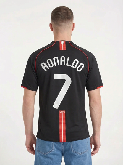CAMISETA VISITANTE MANCHESTER UNITED 2007-08