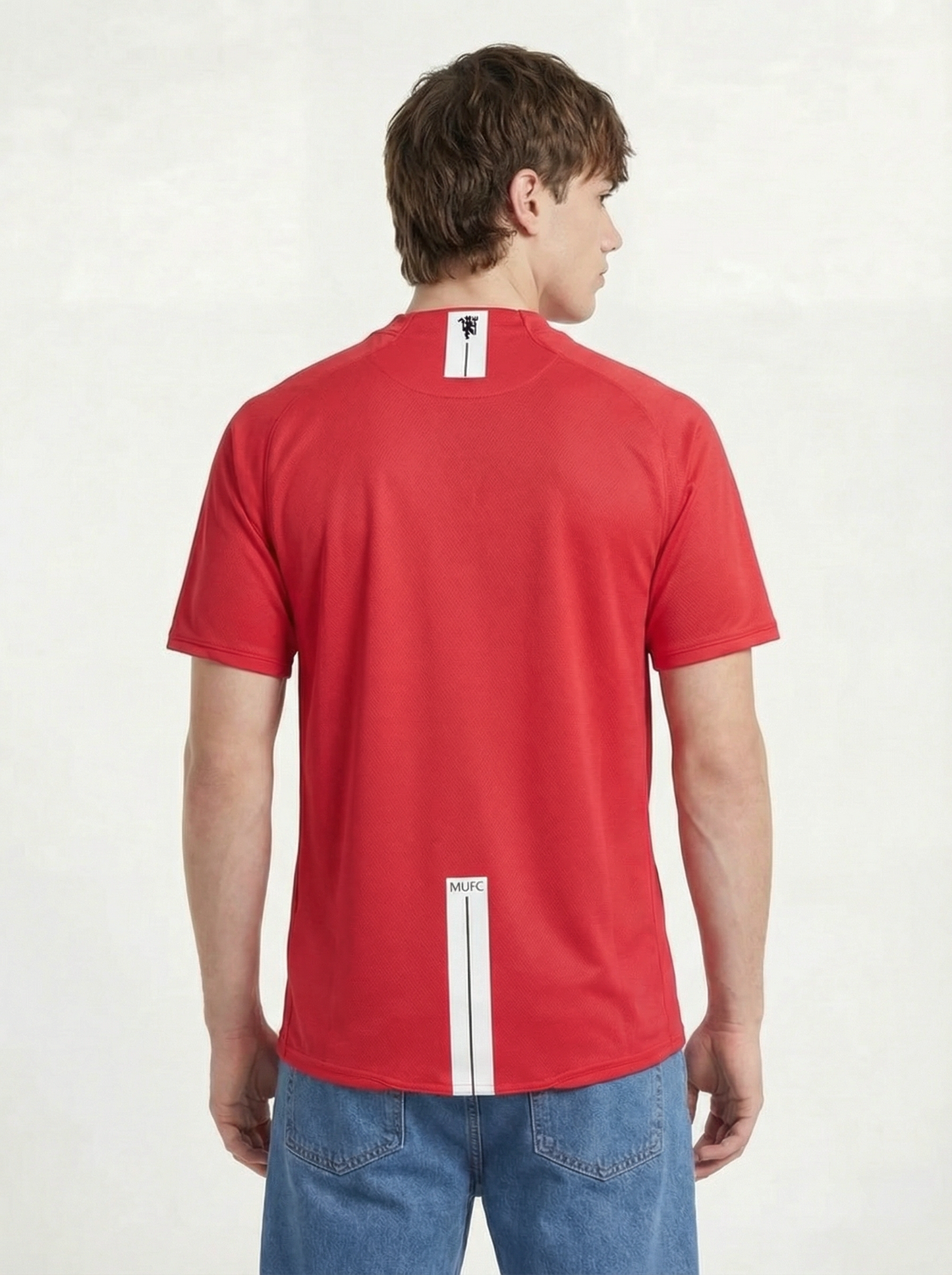 CAMISETA DE LOCAL MANCHESTER UNITED 2007-08