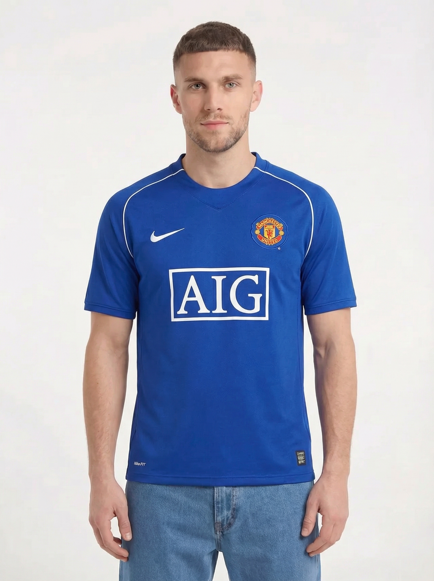 CAMISETA ALTERNATIVA MANCHESTER UNITED 2008-09