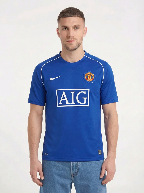 CAMISETA ALTERNATIVA MANCHESTER UNITED 2008-09