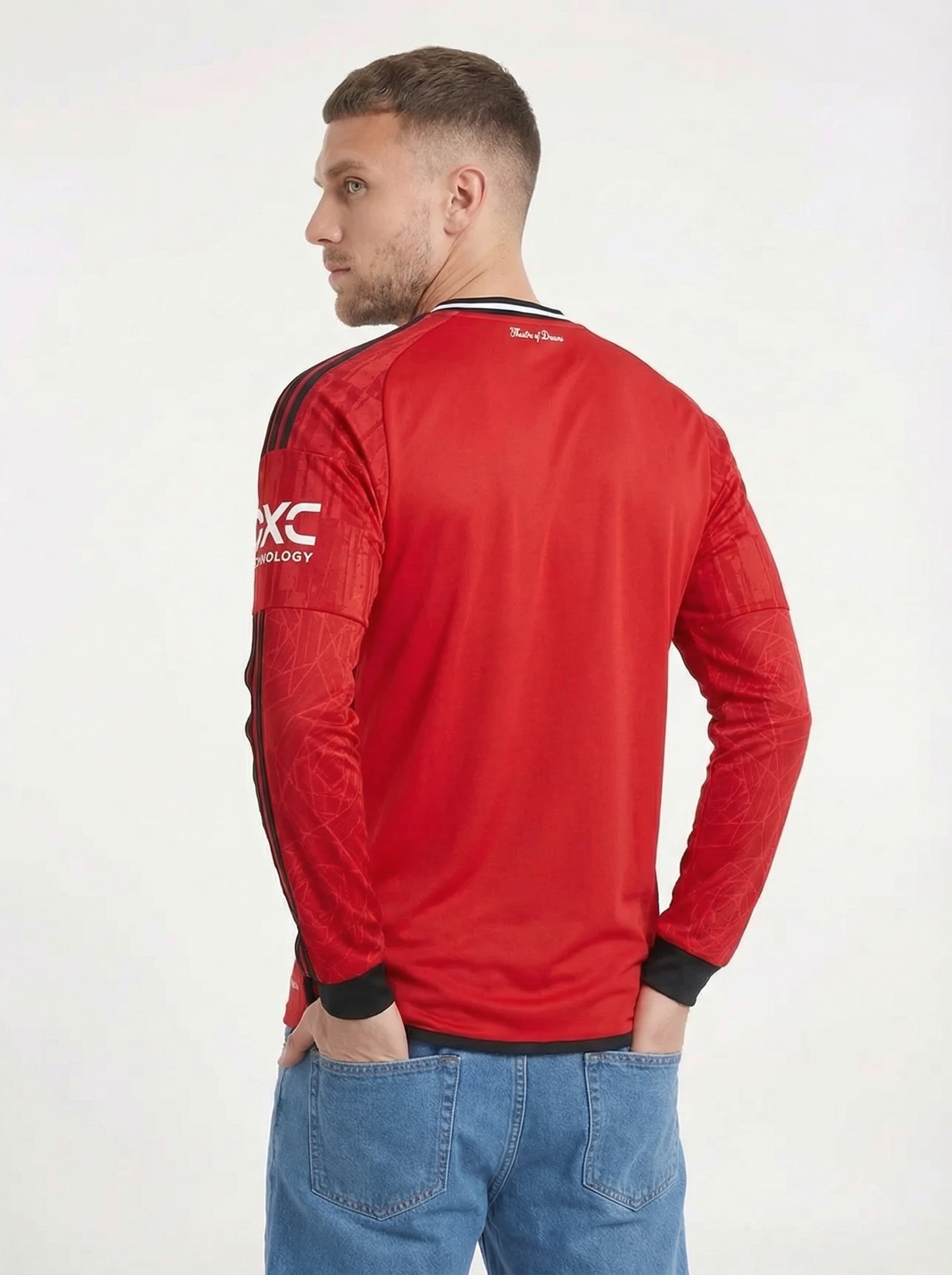 CAMISETA DE LOCAL MANCHESTER UNITED 2025/26 MANGA LARGA