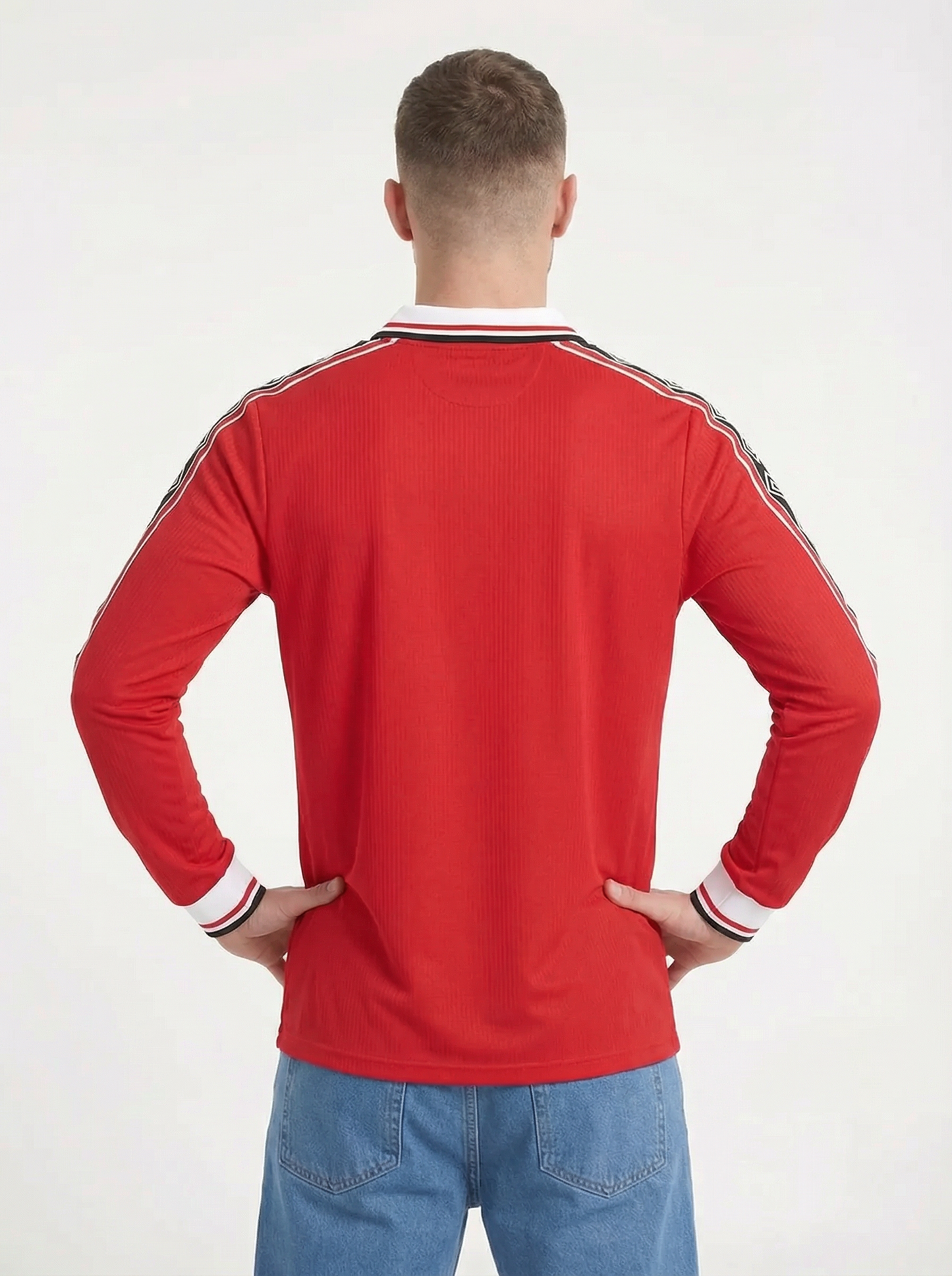 CAMISETA CLÁSICA MANCHESTER UNITED FC MANGA LARGA 1998-99