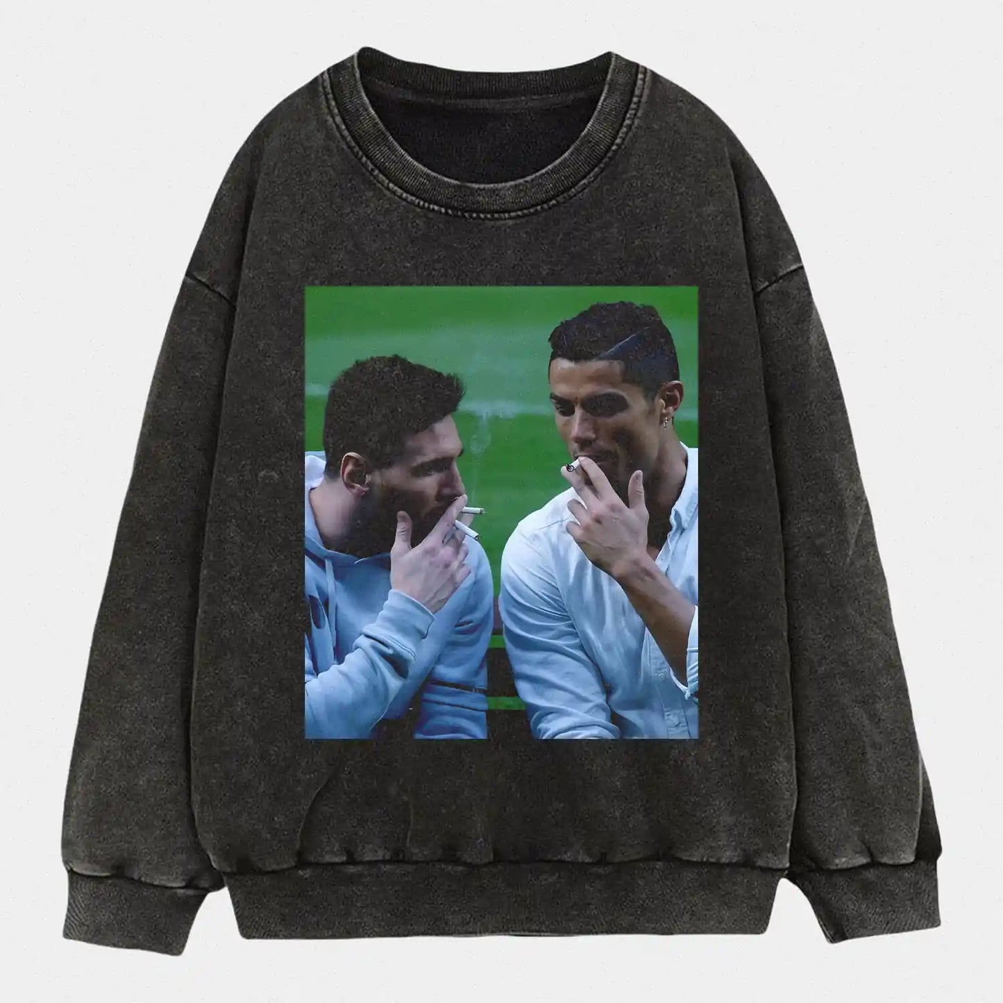Camiseta Fuera de Horas Messi y Ronaldo 5.0