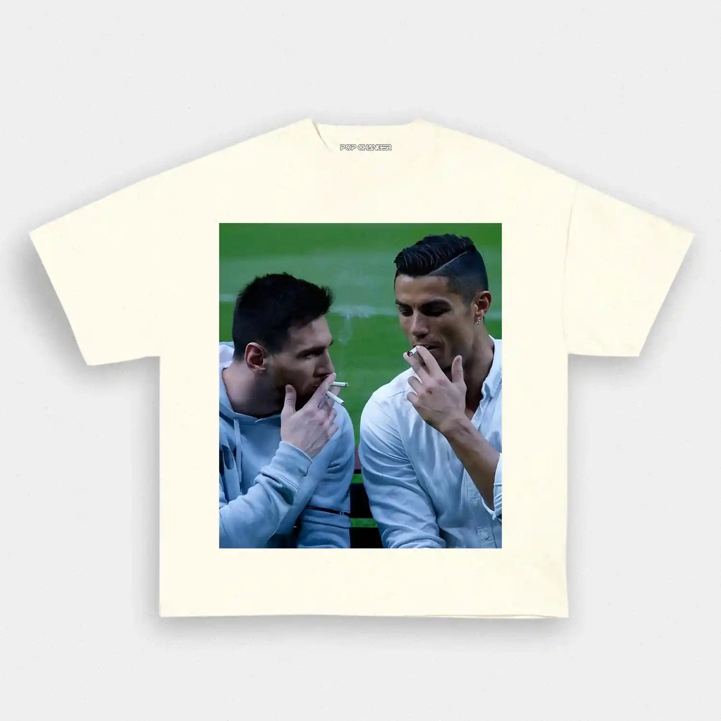 Camiseta Fuera de Horas Messi y Ronaldo 5.0