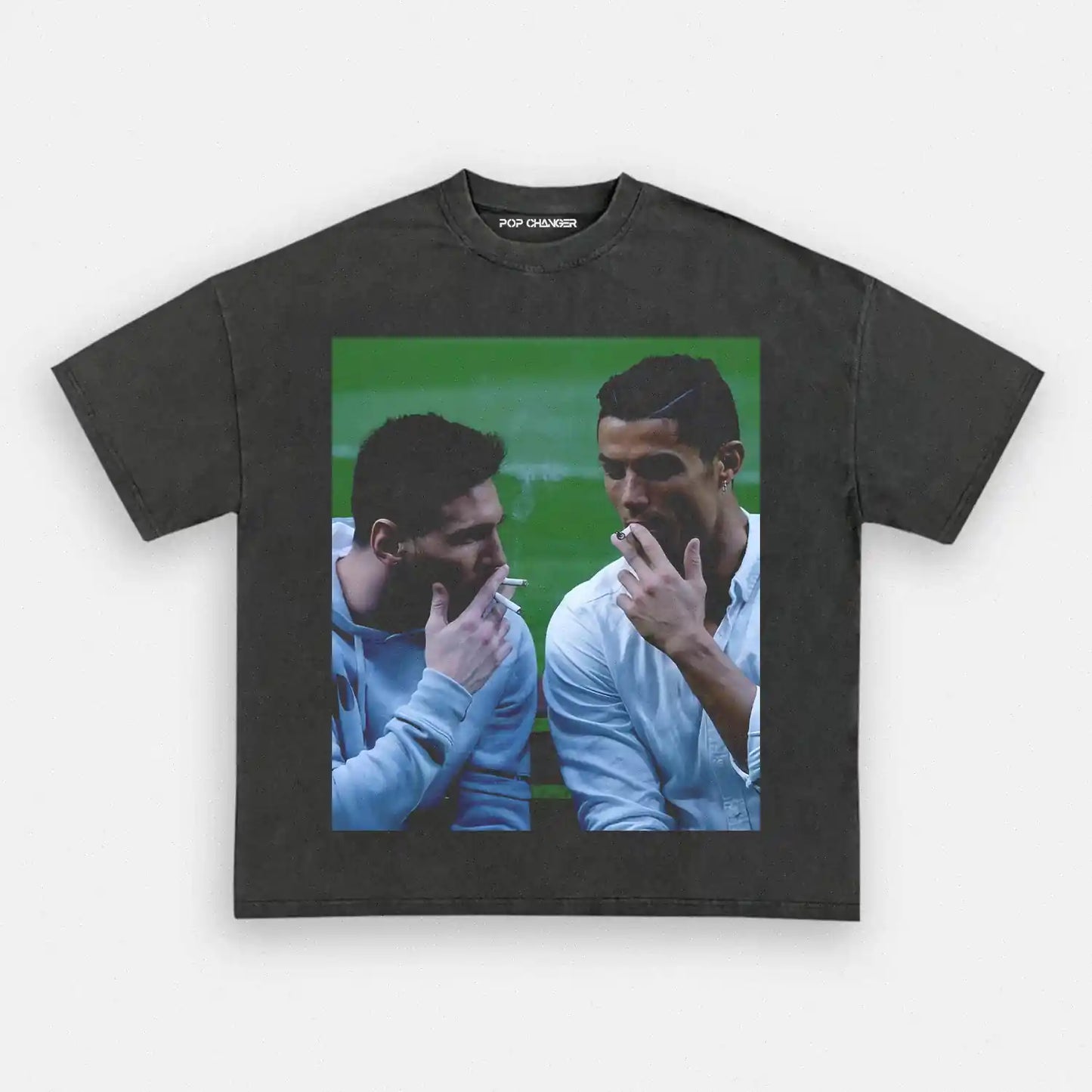 Camiseta Fuera de Horas Messi y Ronaldo 5.0