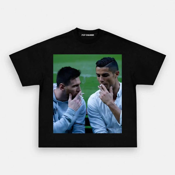 Camiseta Fuera de Horas Messi y Ronaldo 5.0