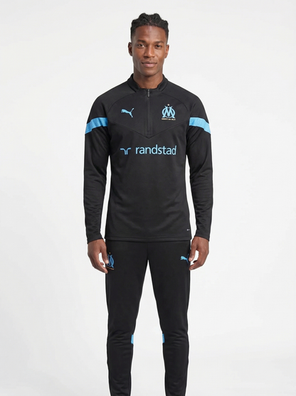 CHÁNDAL NEGRO Y AZUL DEL OLYMPIQUE DE MARSELLA