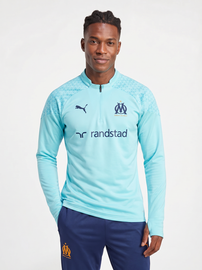 CHÁNDAL AZUL Y MENTA DEL OLYMPIQUE DE MARSELLA