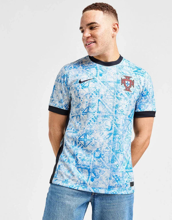 CAMISETA DE VISITANTE DE PORTUGAL 2024