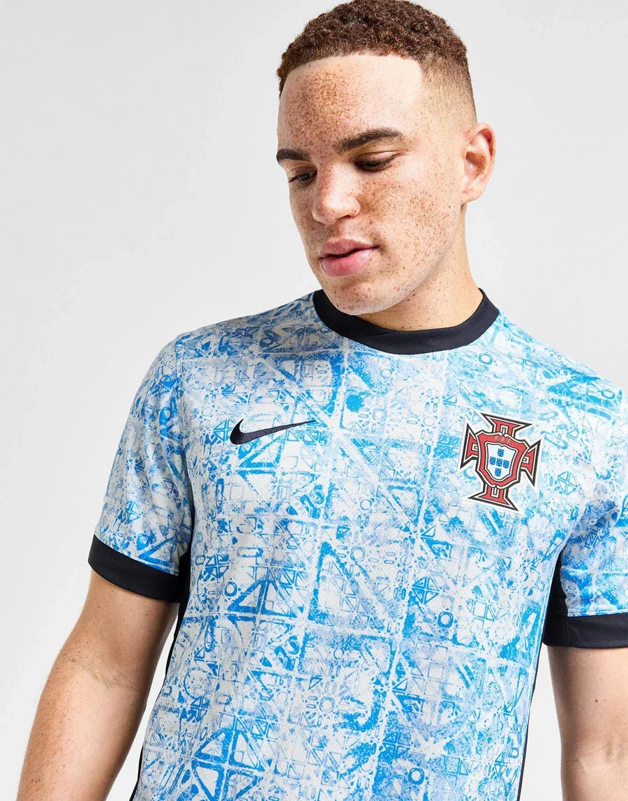CAMISETA DE VISITANTE DE PORTUGAL 2024
