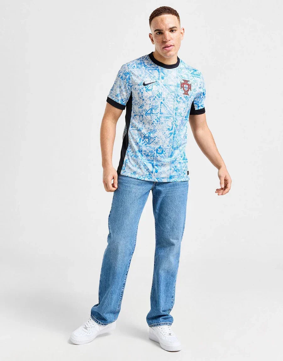 CAMISETA DE VISITANTE DE PORTUGAL 2024