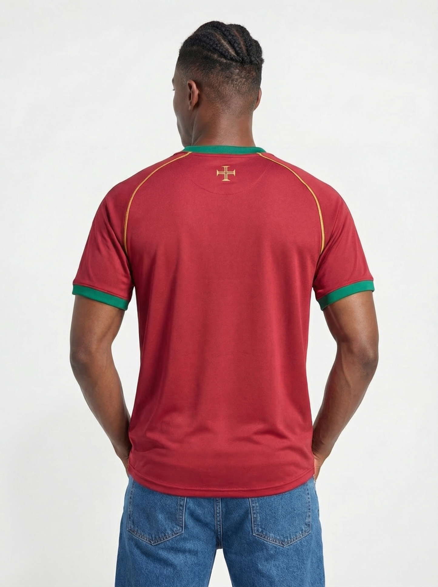 CAMISETA DE LOCAL EURO 2006 PORTUGAL