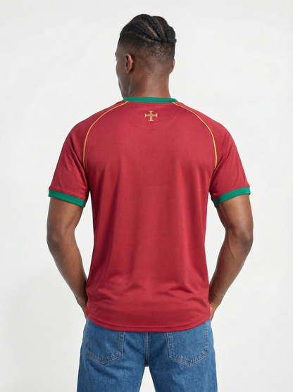 CAMISETA DE LOCAL EURO 2006 PORTUGAL