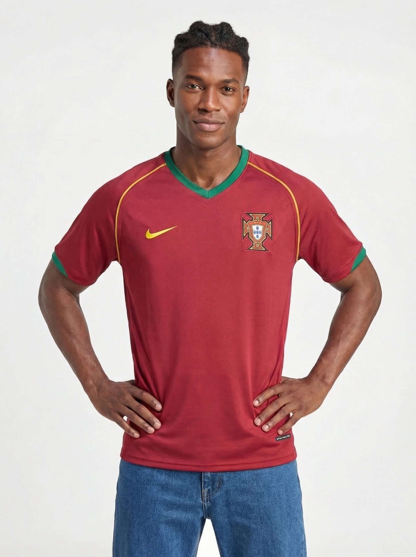 CAMISETA DE LOCAL EURO 2006 PORTUGAL