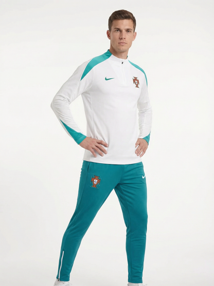 Chándal verde y blanco de Portugal