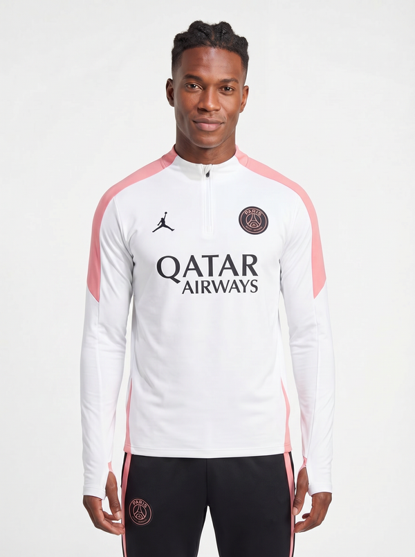 Chándal blanco y negro del PSG